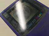 GameBoy Color Purple Console Nintendo Japan - With Defects MA1032