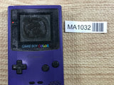 GameBoy Color Purple Console Nintendo Japan - With Defects MA1032