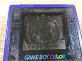 GameBoy Color Purple Console Nintendo Japan - With Defects MA1032