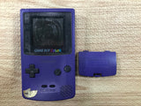 GameBoy Color Purple Console Nintendo Japan - With Defects MA1032