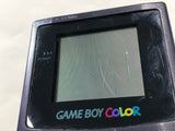 GameBoy Color Purple Console Nintendo Japan - With Defects MA1033