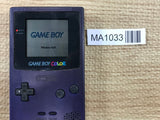 GameBoy Color Purple Console Nintendo Japan - With Defects MA1033