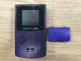 GameBoy Color Purple Console Nintendo Japan - With Defects MA1033