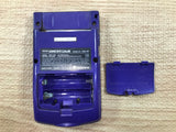GameBoy Color Purple Console Nintendo Japan - With Defects MA1033