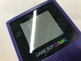 GameBoy Color Purple Console Nintendo Japan - With Defects MA1034