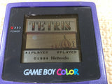 GameBoy Color Purple Console Nintendo Japan - With Defects MA1034