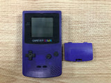 GameBoy Color Purple Console Nintendo Japan - With Defects MA1034