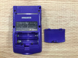 GameBoy Color Purple Console Nintendo Japan - With Defects MA1034