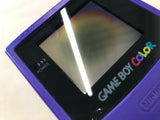 GameBoy Color Purple Console Nintendo Japan - With Defects MA1035