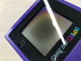 GameBoy Color Purple Console Nintendo Japan - With Defects MA1035
