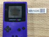 GameBoy Color Purple Console Nintendo Japan - With Defects MA1035