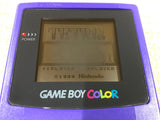 GameBoy Color Purple Console Nintendo Japan - With Defects MA1035