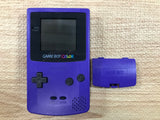 GameBoy Color Purple Console Nintendo Japan - With Defects MA1035
