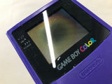 GameBoy Color Purple Console Nintendo Japan - With Defects MA1036