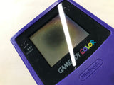 GameBoy Color Purple Console Nintendo Japan - With Defects MA1036