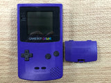 GameBoy Color Purple Console Nintendo Japan - With Defects MA1036