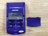 GameBoy Color Purple Console Nintendo Japan - With Defects MA1036