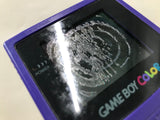 GameBoy Color Purple Console Nintendo Japan - With Defects MA1037