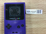 GameBoy Color Purple Console Nintendo Japan - With Defects MA1037