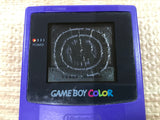 GameBoy Color Purple Console Nintendo Japan - With Defects MA1037