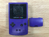 GameBoy Color Purple Console Nintendo Japan - With Defects MA1037