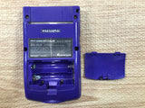 GameBoy Color Purple Console Nintendo Japan - With Defects MA1037