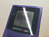 GameBoy Color Purple Console Nintendo Japan - With Defects MA1038