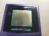 GameBoy Color Purple Console Nintendo Japan - With Defects MA1038