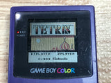 GameBoy Color Purple Console Nintendo Japan - With Defects MA1038