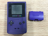 GameBoy Color Purple Console Nintendo Japan - With Defects MA1038