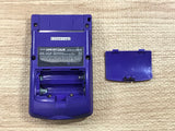 GameBoy Color Purple Console Nintendo Japan - With Defects MA1038