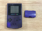 GameBoy Color Purple Console Nintendo Japan - With Defects MA1039