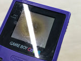 GameBoy Color Purple Console Nintendo Japan - Not Working MA1040