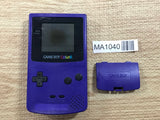 GameBoy Color Purple Console Nintendo Japan - Not Working MA1040