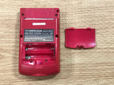 GameBoy Color Red Console Nintendo Japan - With Defects MA1041