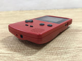 GameBoy Color Red Console Nintendo Japan - With Defects MA1041