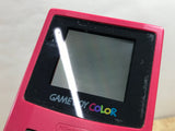 GameBoy Color Red Console Nintendo Japan - With Defects MA1042