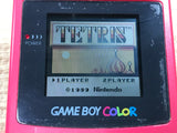GameBoy Color Red Console Nintendo Japan - With Defects MA1042