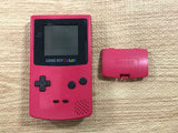 GameBoy Color Red Console Nintendo Japan - With Defects MA1042