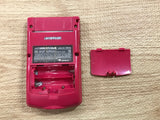 GameBoy Color Red Console Nintendo Japan - With Defects MA1042