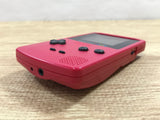 GameBoy Color Red Console Nintendo Japan - With Defects MA1042