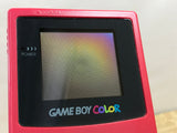 GameBoy Color Red Console Nintendo Japan - With Defects MA1043