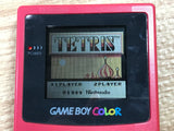 GameBoy Color Red Console Nintendo Japan - With Defects MA1043