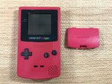 GameBoy Color Red Console Nintendo Japan - With Defects MA1043