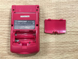 GameBoy Color Red Console Nintendo Japan - With Defects MA1043