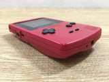GameBoy Color Red Console Nintendo Japan - With Defects MA1043