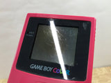 GameBoy Color Red Console Nintendo Japan - With Defects MA1044