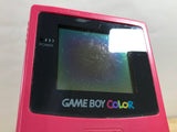 GameBoy Color Red Console Nintendo Japan - With Defects MA1044