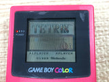 GameBoy Color Red Console Nintendo Japan - With Defects MA1044