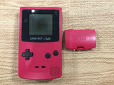 GameBoy Color Red Console Nintendo Japan - With Defects MA1044